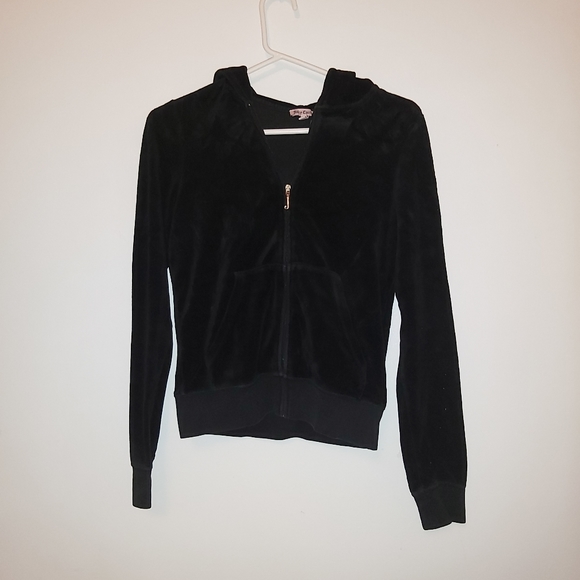 Vintage Black Juicy Couture Jacket - Picture 1 of 5